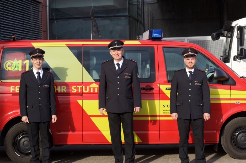 143. Abteilungsversammlung der Freiwilligen Feuerwehr Untertürkheim